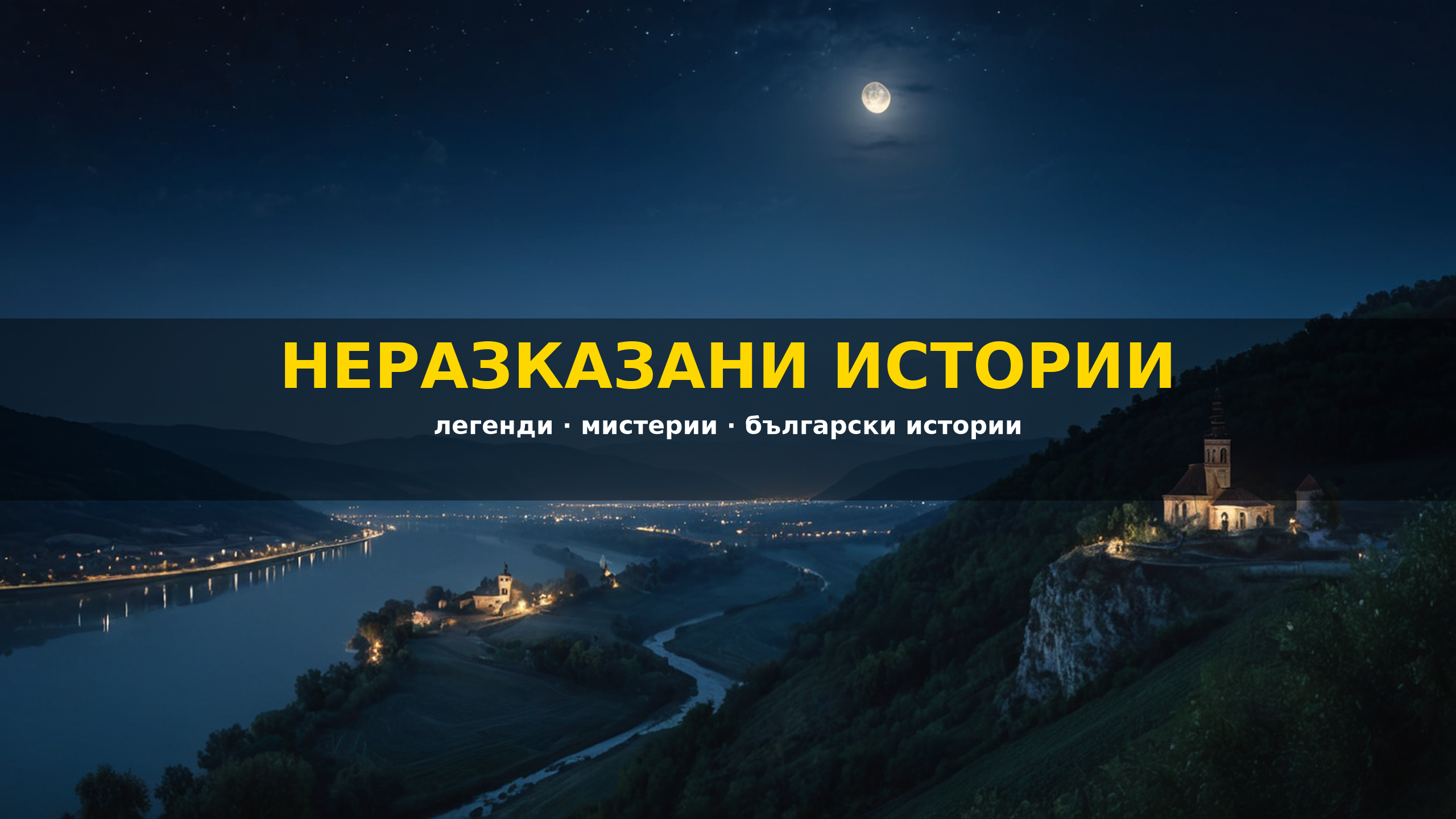 Дунав през нощта