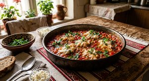 Яйца по кнежански