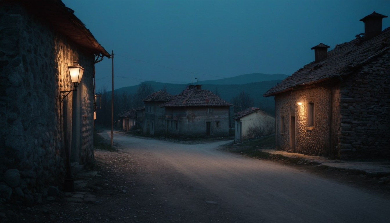 Бедна българска улица