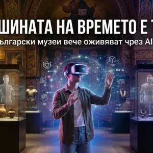 Машината на времето е тук